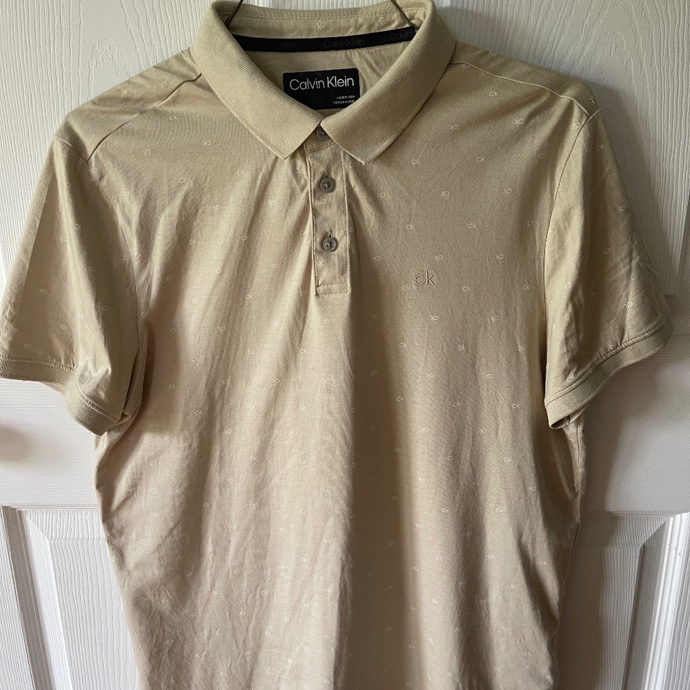 Men’s Calvin Klein Polo